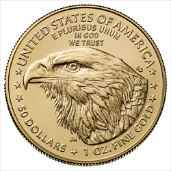 2024 1 oz American Gold Eagle Coin BU