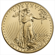 2024 1 oz American Gold Eagle Coin BU