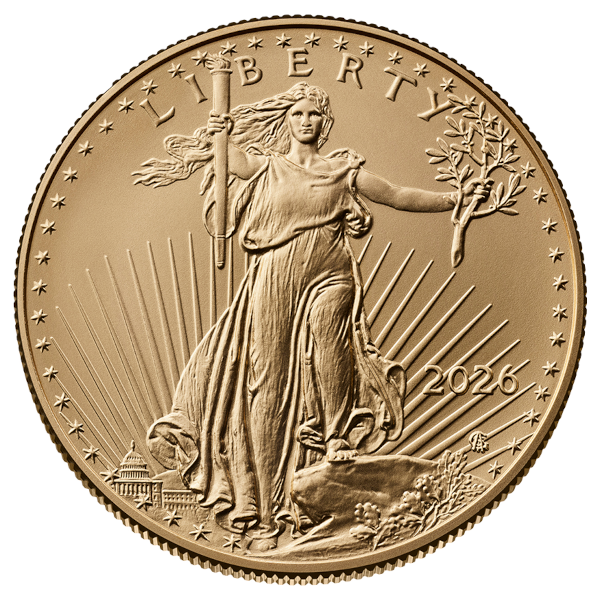 2026 1 OZ AMERICAN GOLD EAGLE
