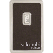1 GRAM PLATINUM BAR VALCAMBI
