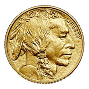 1 oz Gold Buffalo Coin Random Year BU