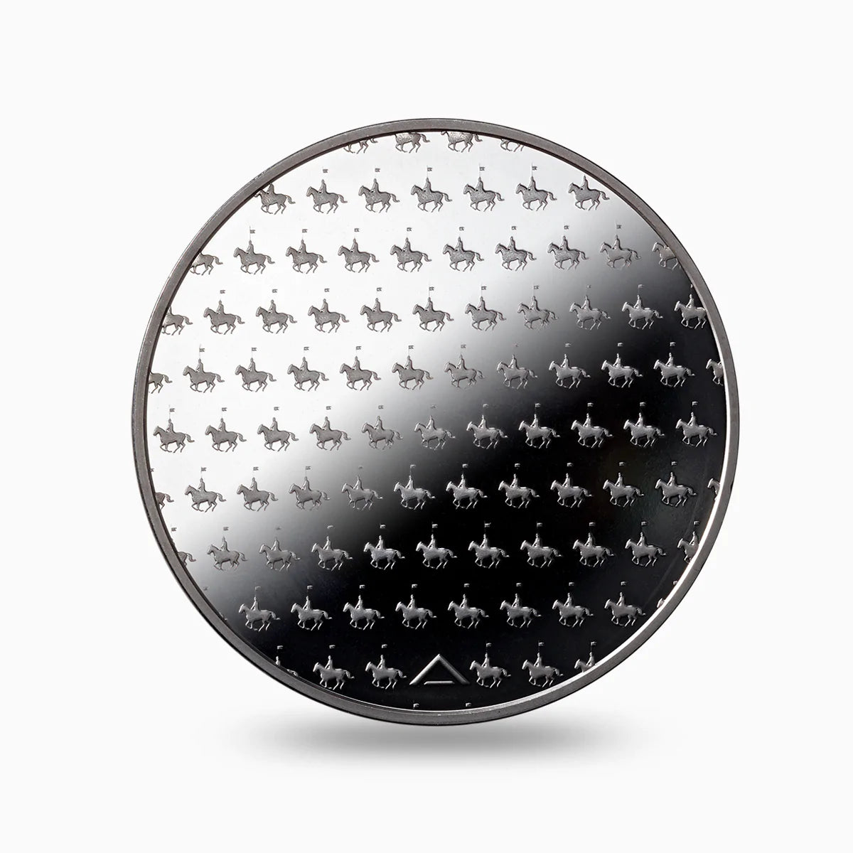1 OZ 999 PURE SILVER MOUNTED POLICE ROUNDS ARGENTIA MINT