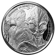 Scottsdale Mint 2023 Ghana Alien 1 oz Silver Coin
