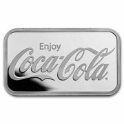 Coca-Cola® 5 oz 999 Silver Bar