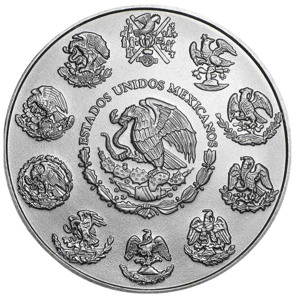 1 oz 999 Pure Silver 2023 Mexico Libertad BU