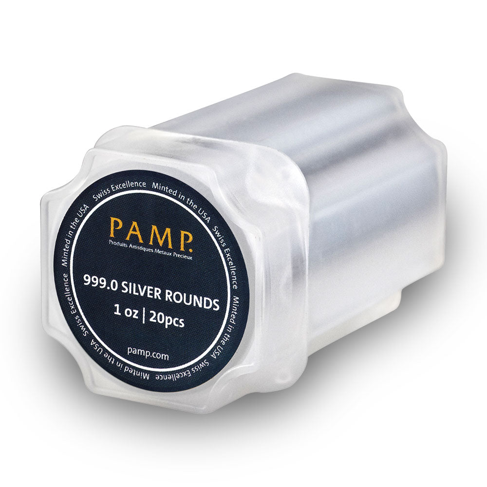 1 oz PAMP Suisse 999 Silver Round