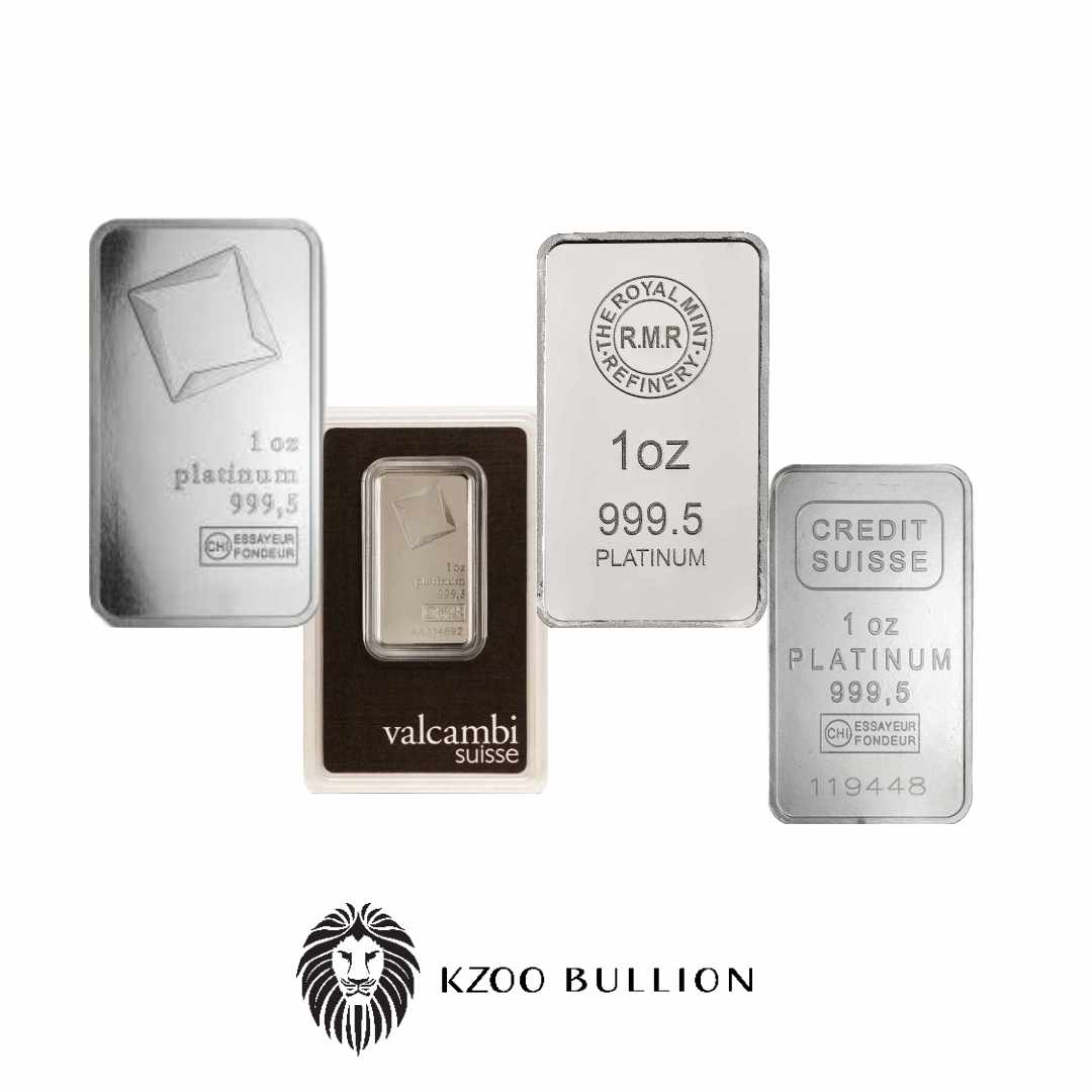 1 oz Platinum Bar Secondary Market