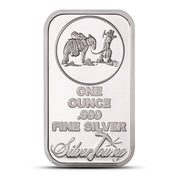 1 oz Silver Prospector Bar