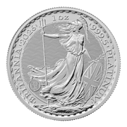 2026 1 OZ GREAT BRITAIN PLATINUM BRITANNIA