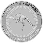 2026 1 OZ AUSTRALIAN PLATINUM KANGAROO