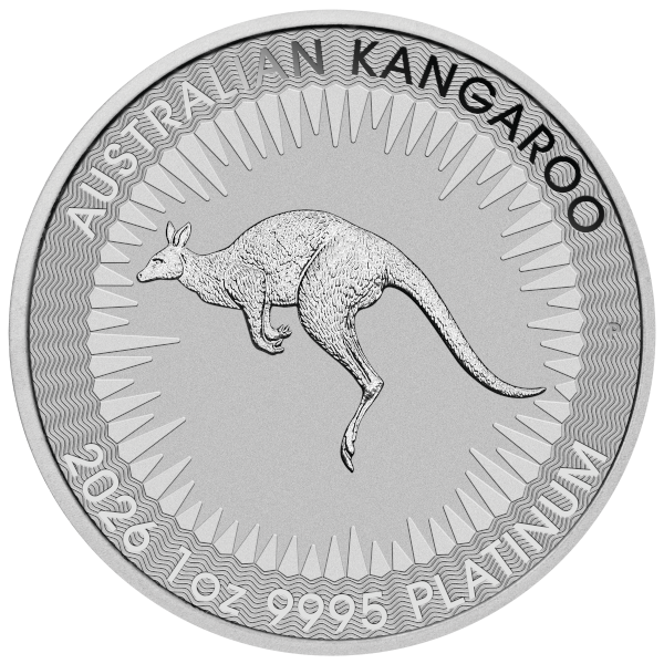 2026 1 OZ AUSTRALIAN PLATINUM KANGAROO