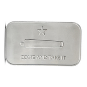 1 OZ SILVER BAR COME AND TAKE IT DIVISIBLE