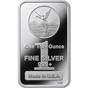 1 OZ SILVER BAR LIBERTAD HIGHLAND MINT