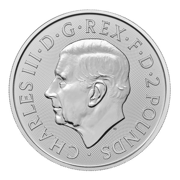 2024 1 OZ GREAT BRITAIN SILVER BRITANNIA COIN