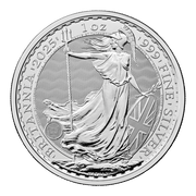 2025 1 OZ GREAT BRITAIN SILVER BRITANNIA