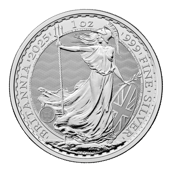 2025 1 OZ GREAT BRITAIN SILVER BRITANNIA