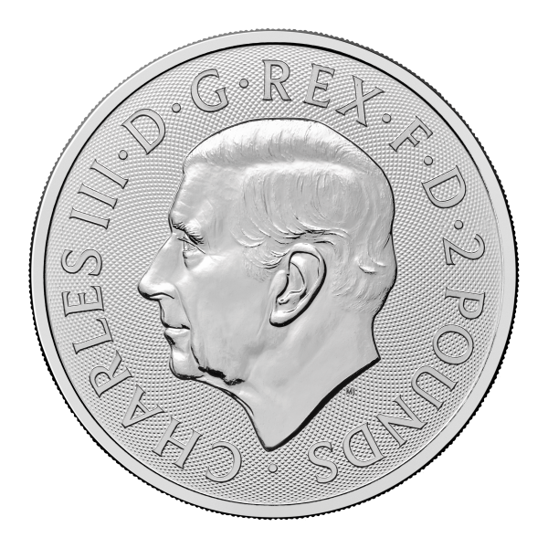 2025 1 OZ GREAT BRITAIN SILVER BRITANNIA