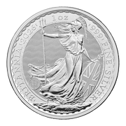 2026 1 OZ GREAT BRITAIN SILVER BRITANNIA