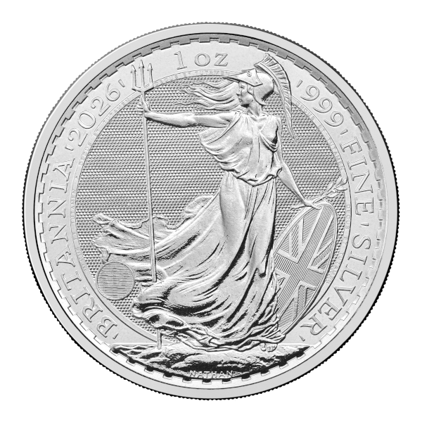 2026 1 OZ GREAT BRITAIN SILVER BRITANNIA