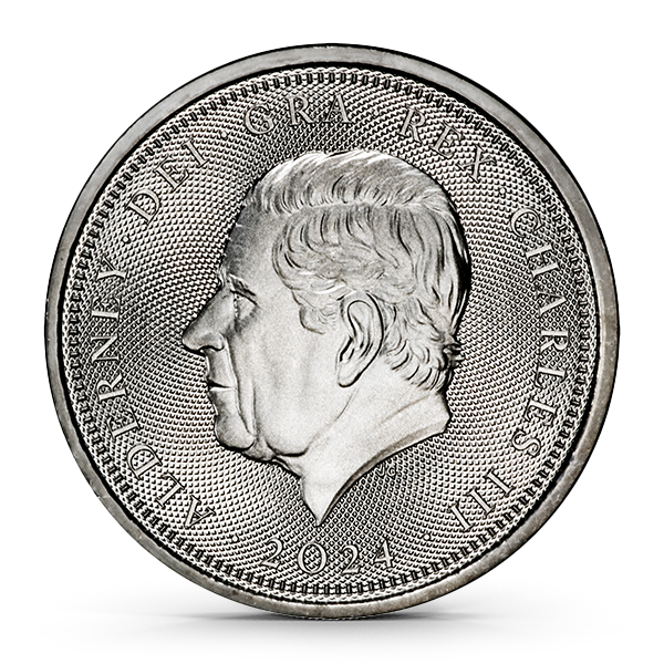 2024 1 OZ SILVER ALDERNEY D-DAY COIN