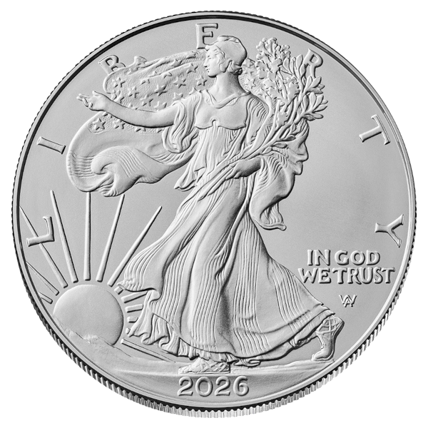 2026 1 OZ AMERICAN SILVER EAGLE