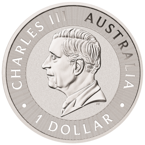 2024 1 OZ AUSTRALIAN SILVER KANGAROO