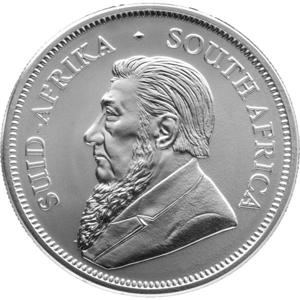 2023 1 OZ SOUTH AFRICAN 999 SILVER KRUGERRAND