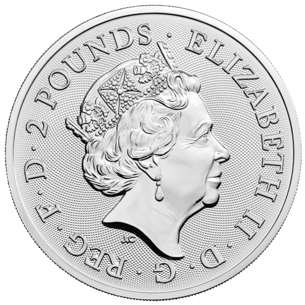 2022 1 OZ SILVER MAID MARIAN