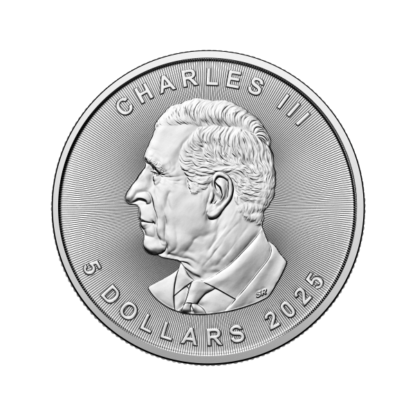 2025 1 OZ CANADIAN SILVER MAPLE LEAF
