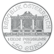 2025 1 OZ AUSTRIAN SILVER PHILHARMONIC