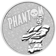2022 1 OZ 999 SILVER THE PHANTOM COIN