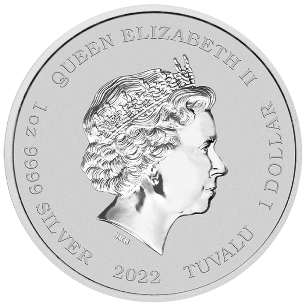 2022 1 OZ 999 SILVER THE PHANTOM COIN