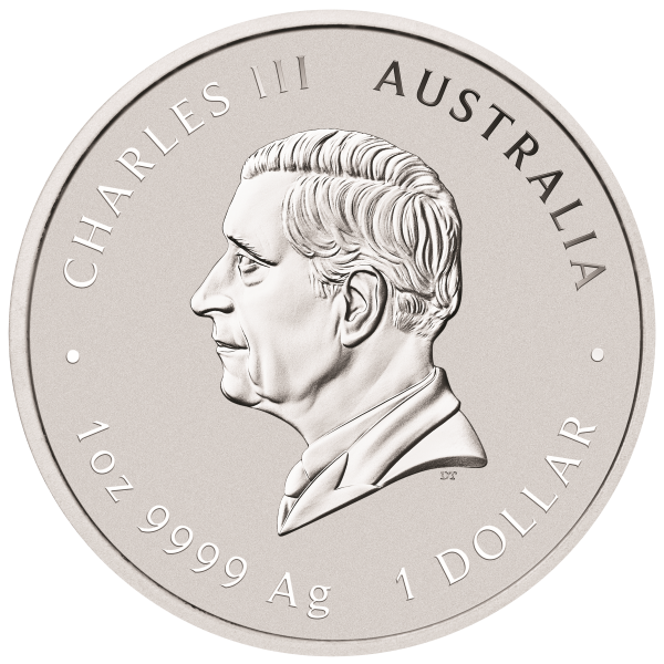 2025 1 OZ PERTH MINT SILVER SNAKE (LUNAR SERIES)