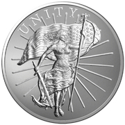1 OZ SILVER ROUND UNITY