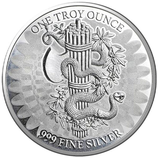 1 OZ SILVER ROUND UNITY