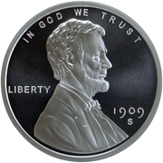 1 OZ 999 SILVER ROUND WHEAT CENT DESIGN GOLDEN STATE MINT