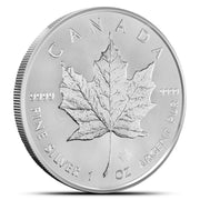 2018 1 OZ CANADIAN SILVER MAPLE LEAF