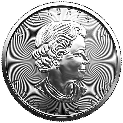 2021 Canadian Maple leaf 1oz Silver Coin