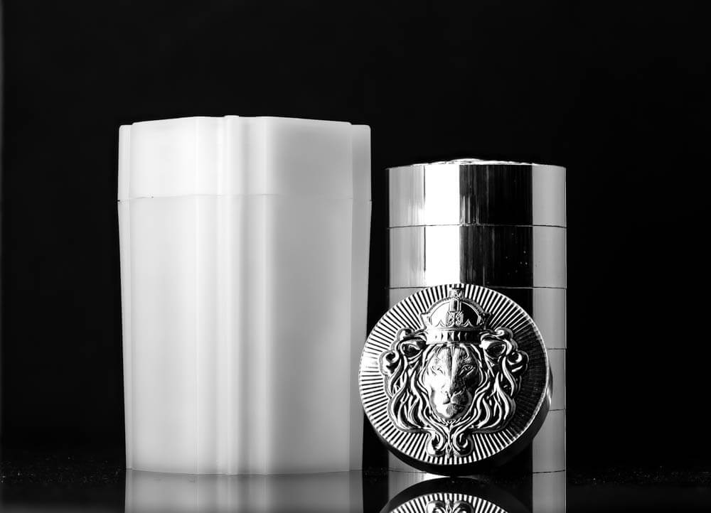 5 oz 999 Silver Scottsdale Mint Stacker Round