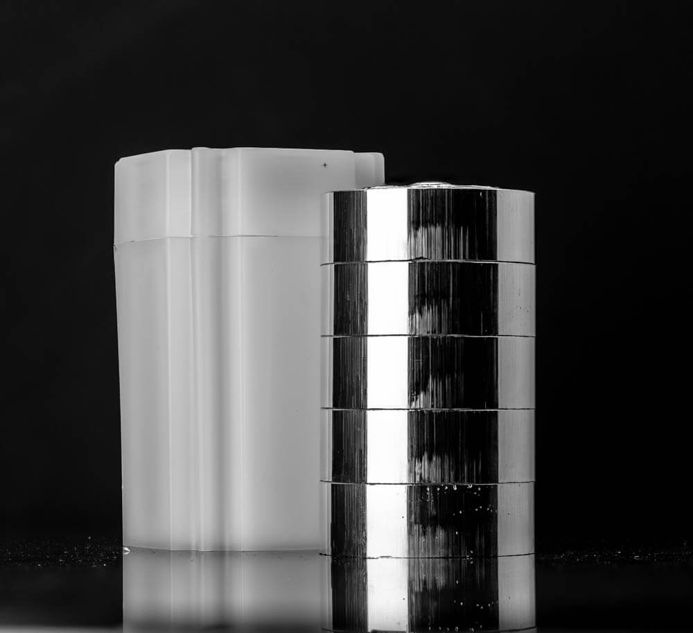5 oz 999 Silver Scottsdale Mint Stacker Round