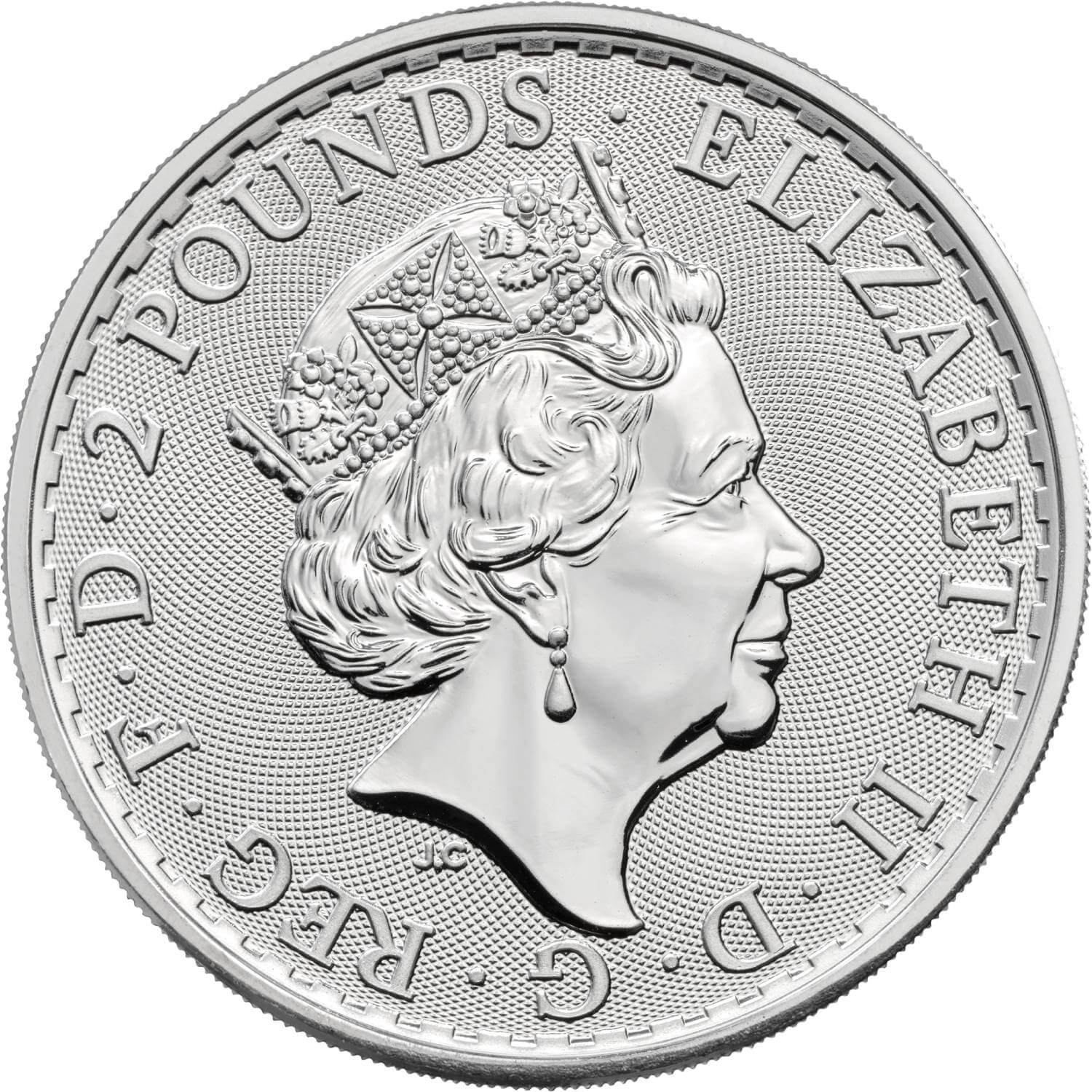 2021 1 oz Silver Britannia Coin from The Royal Mint 999