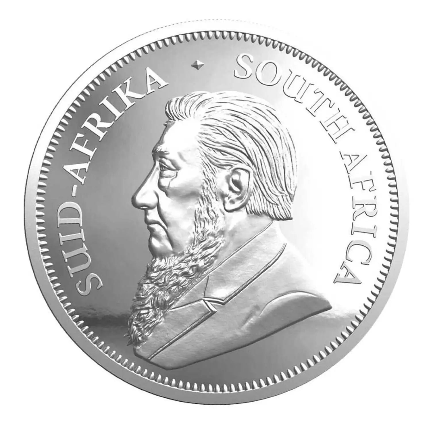 2023 1 oz Silver South African Krugerrand Coin BU