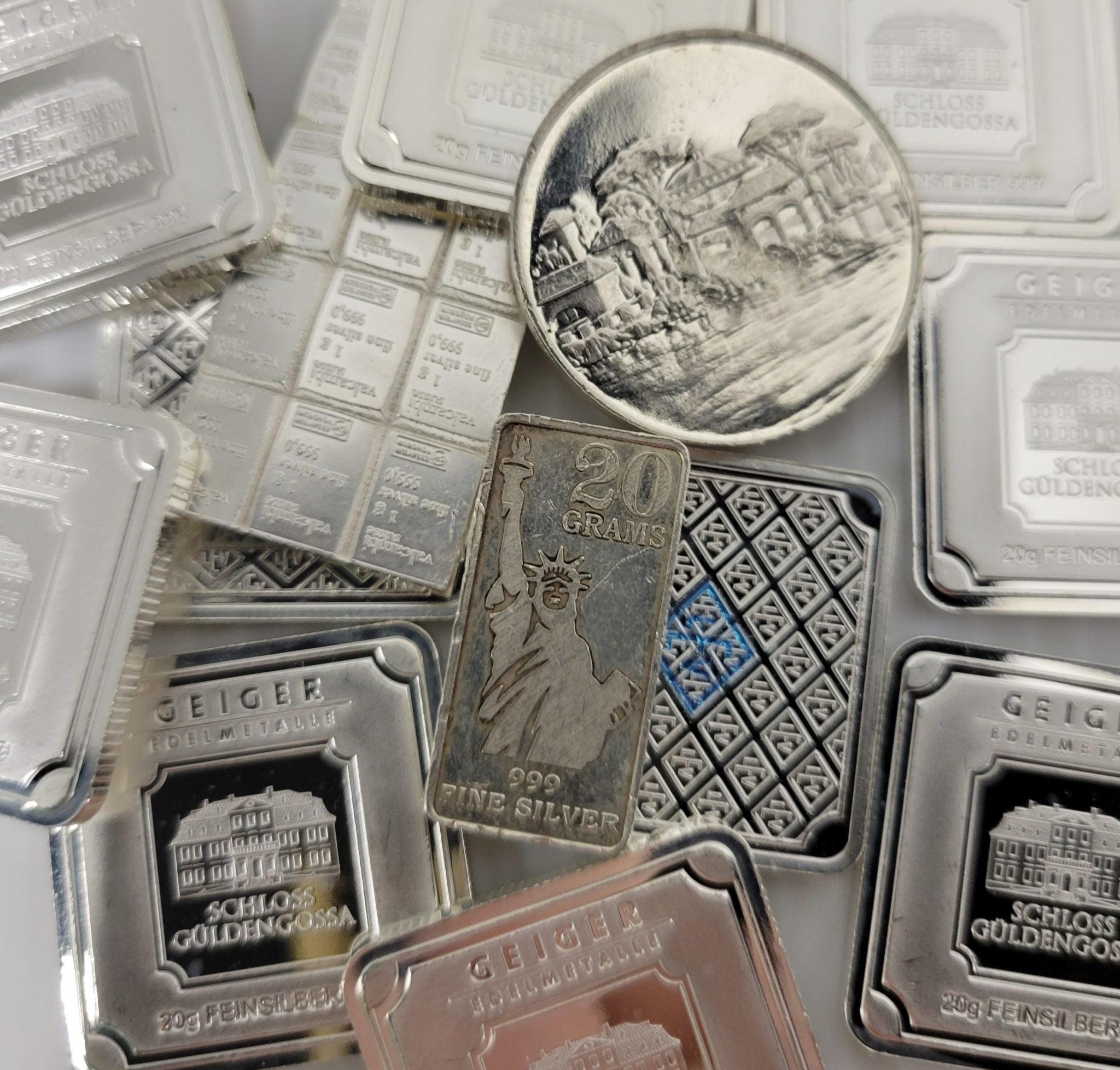 20 g 999 Silver Various Mints and Condition
