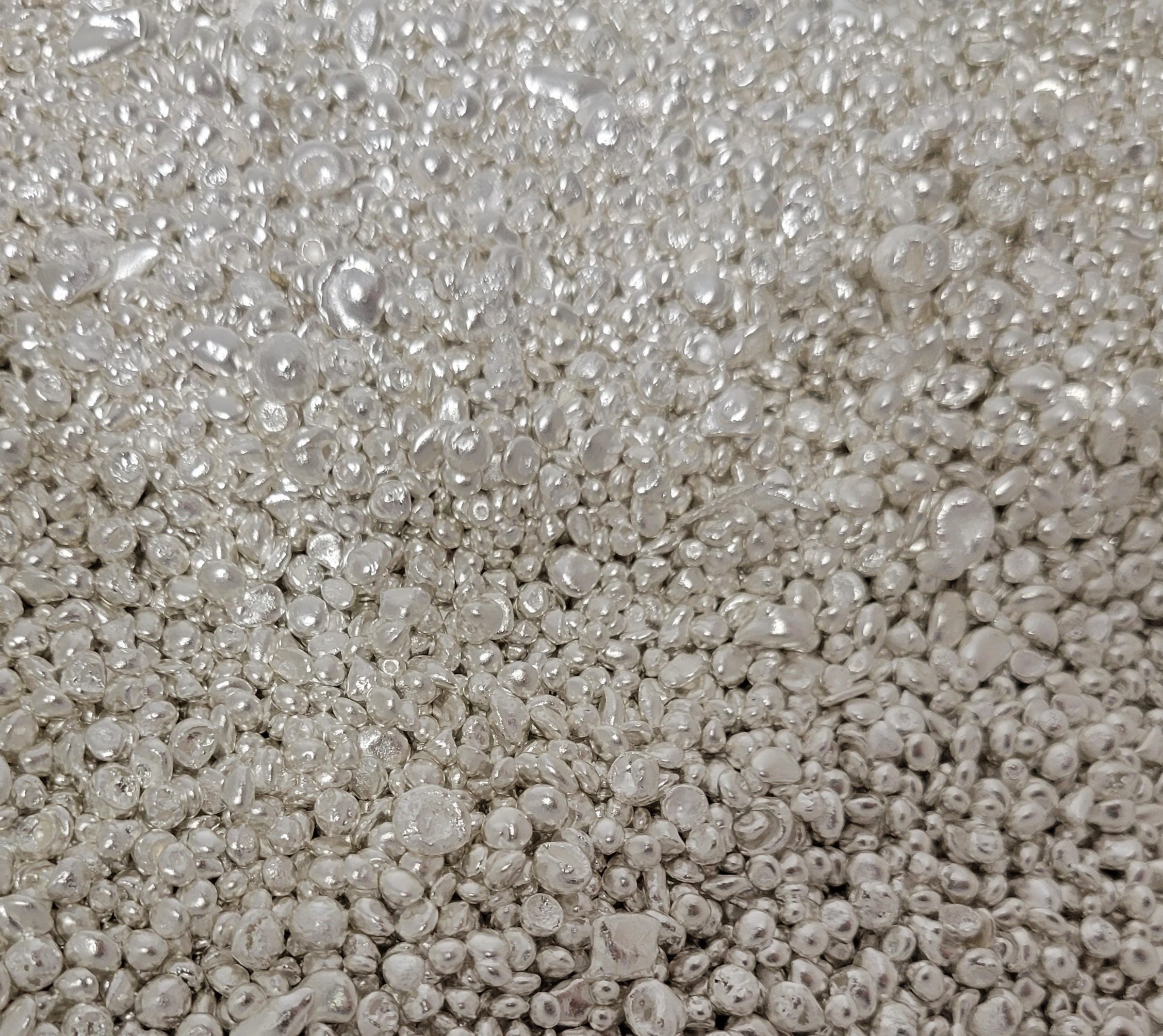 10 oz 9999 Pure Silver Shot Casting Grain