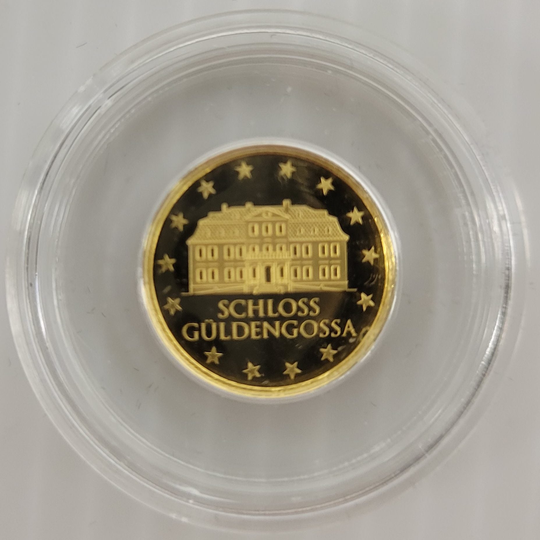 2021 Geiger Edelmetalle Limited Edition "Geiger Club" Round Set 1 g Gold and 1/2 oz Silver
