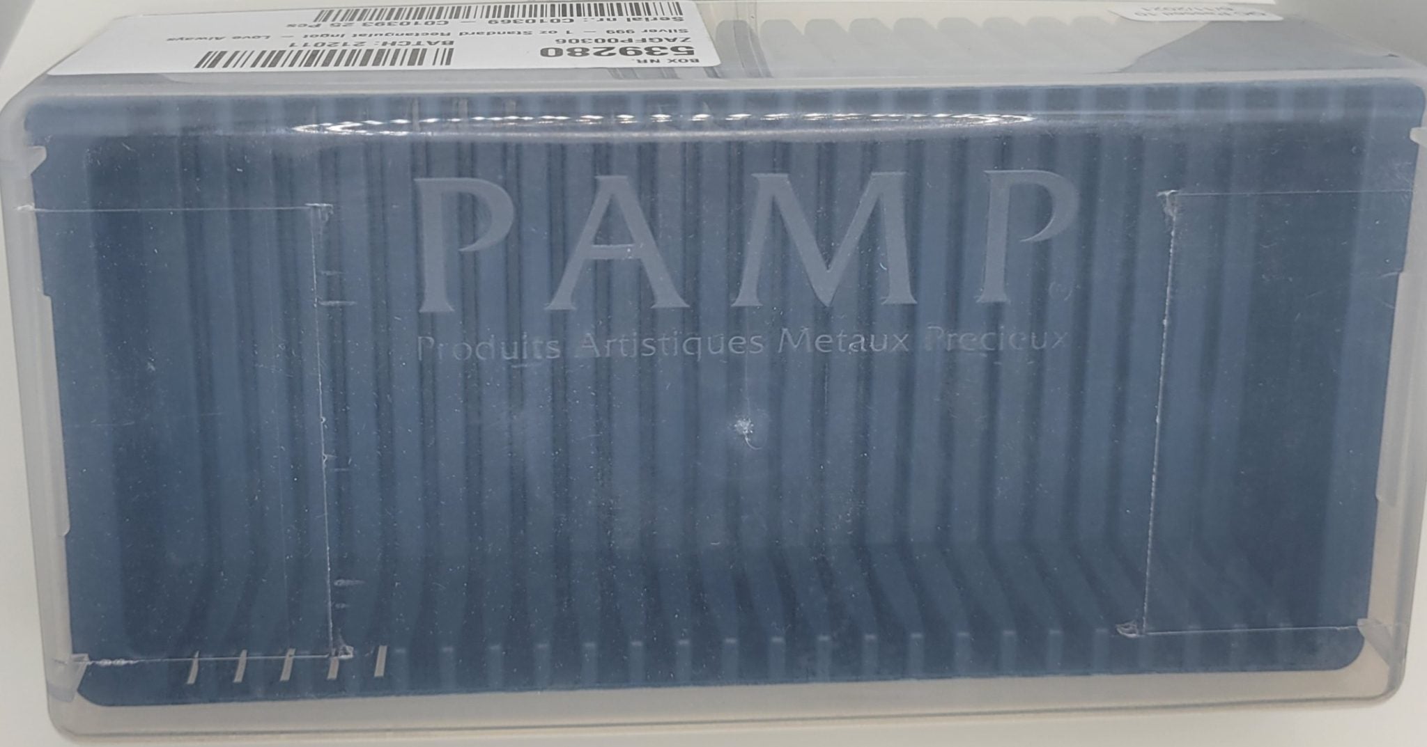Empty Pamp Hard Plastic Storage Case