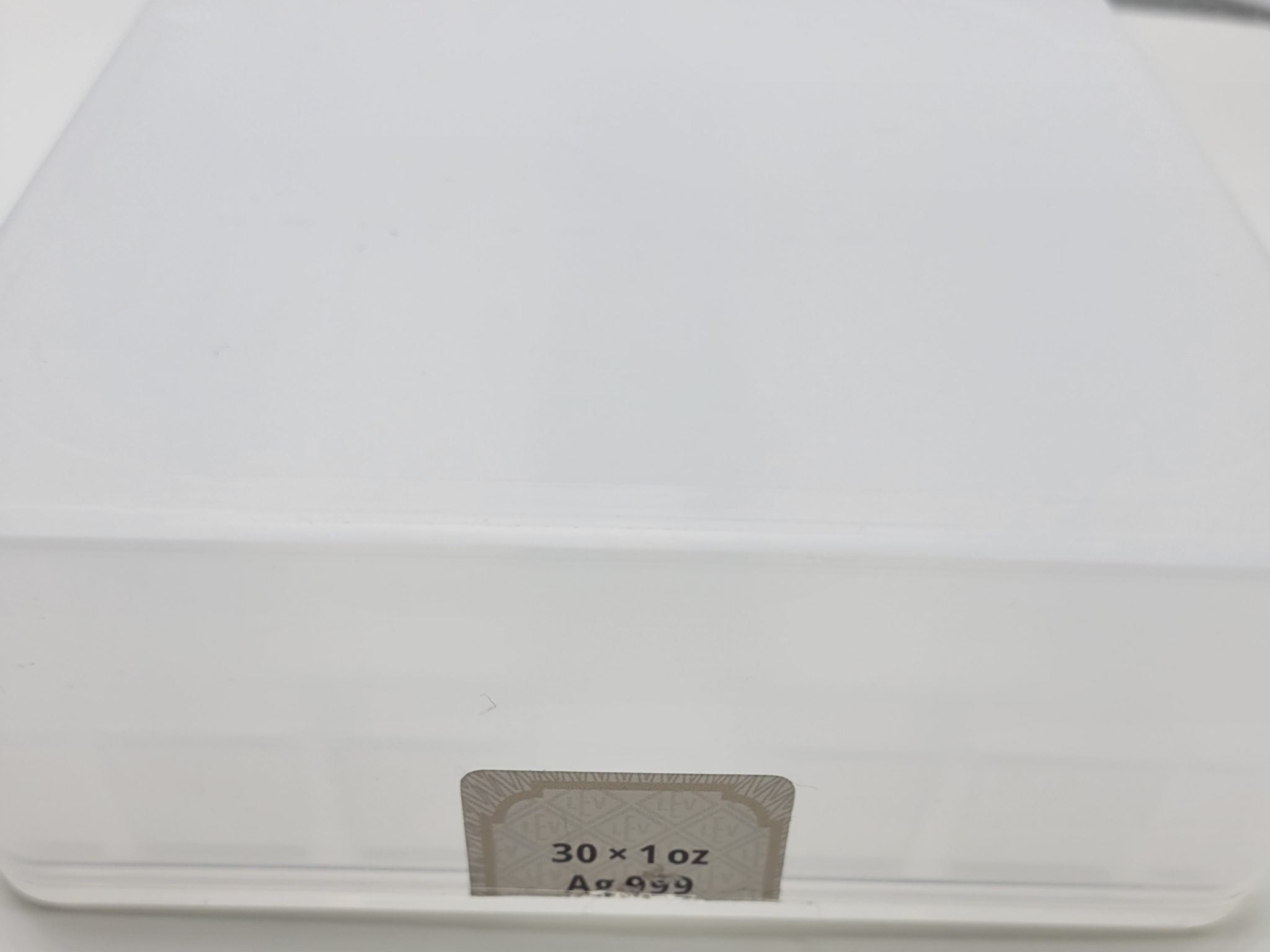 Empty 30x1 oz Geiger Edelmetalle Storage Tube Box
