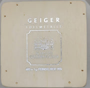 Geiger Edelmetalle Empty Wood Monster Box Case