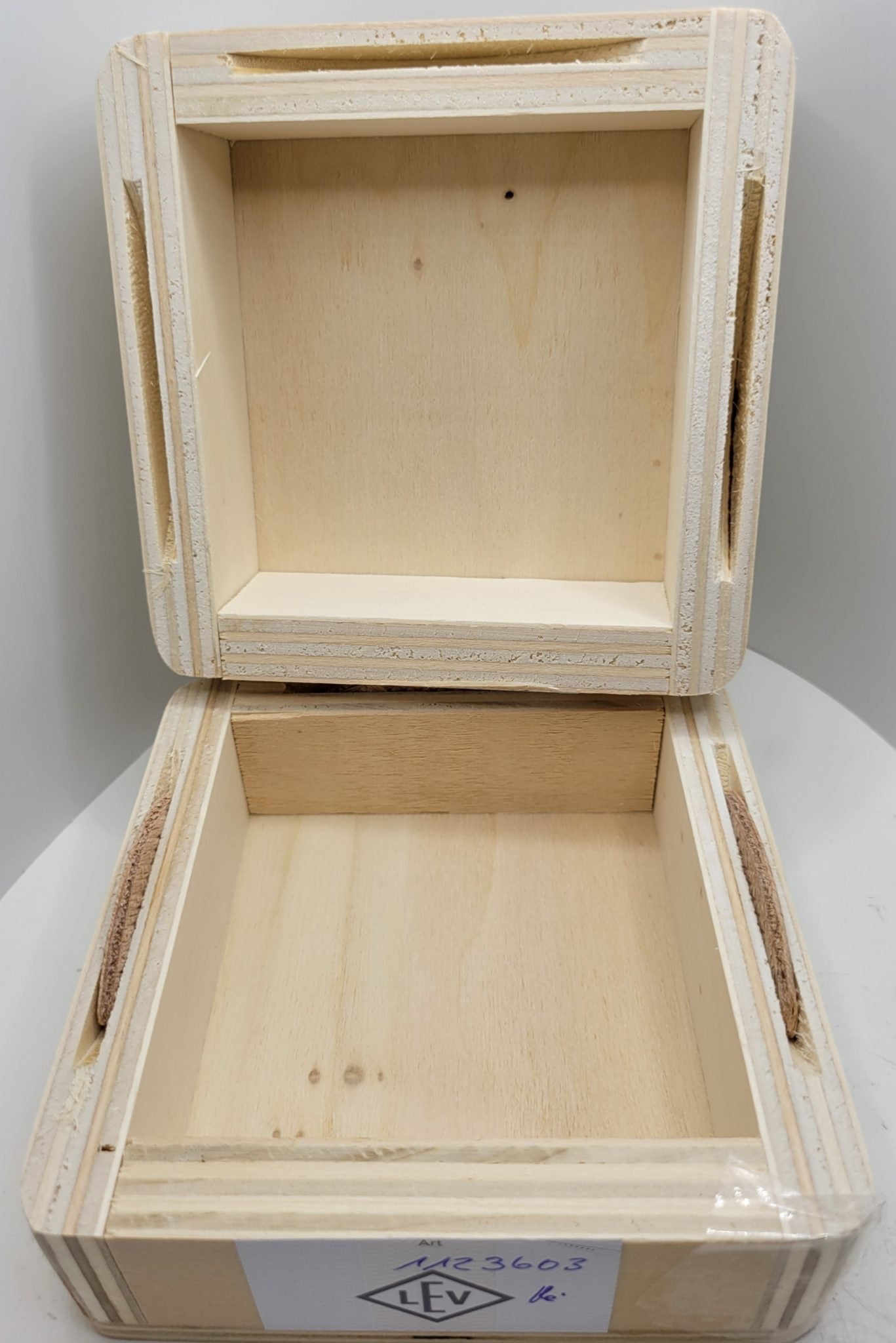Geiger Edelmetalle Empty Wood Monster Box Case