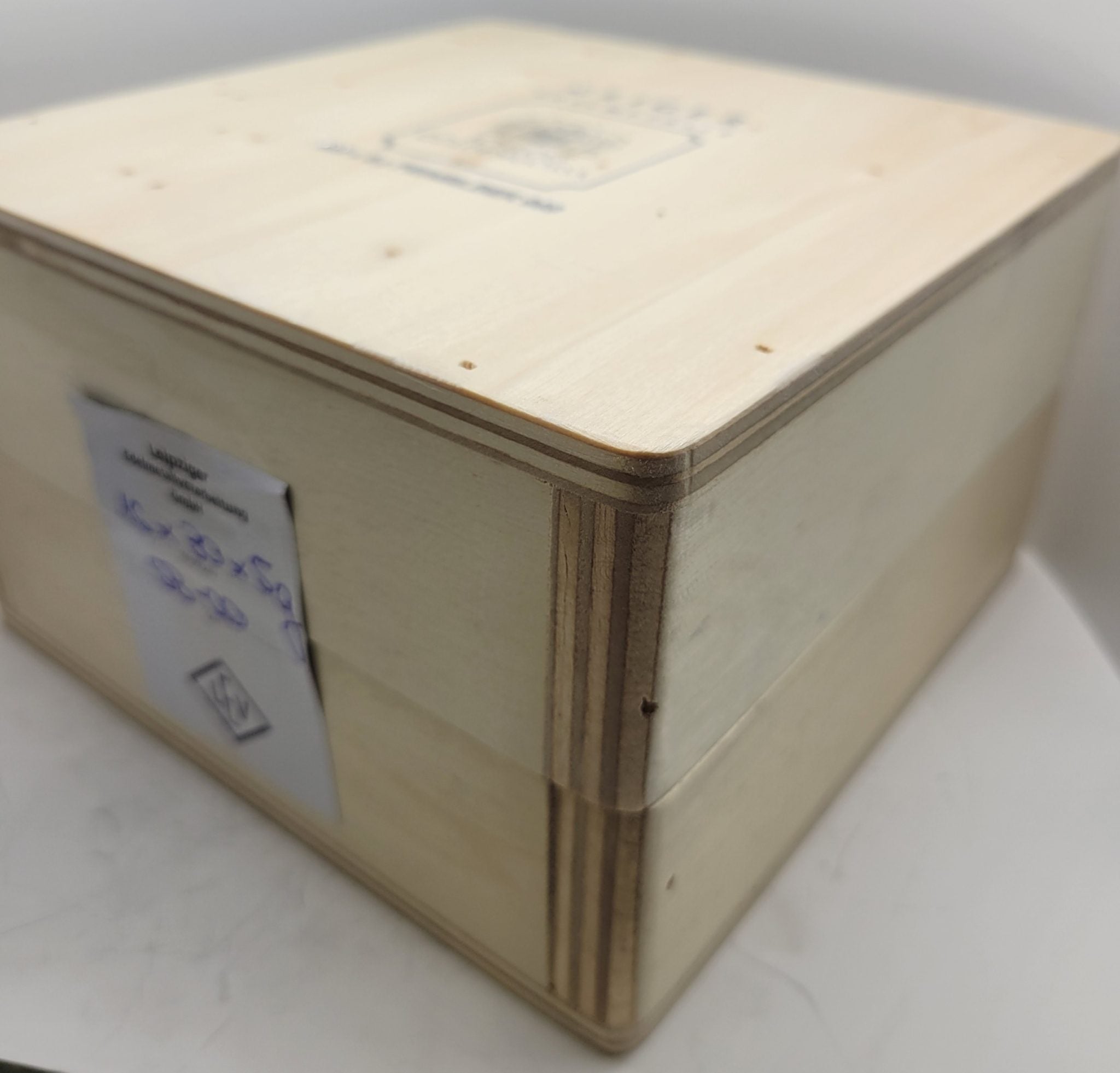 Empty Wooden Geiger Edelmetalle 5g Storage Monsterbox